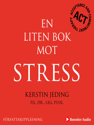 cover image of En liten bok mot stress